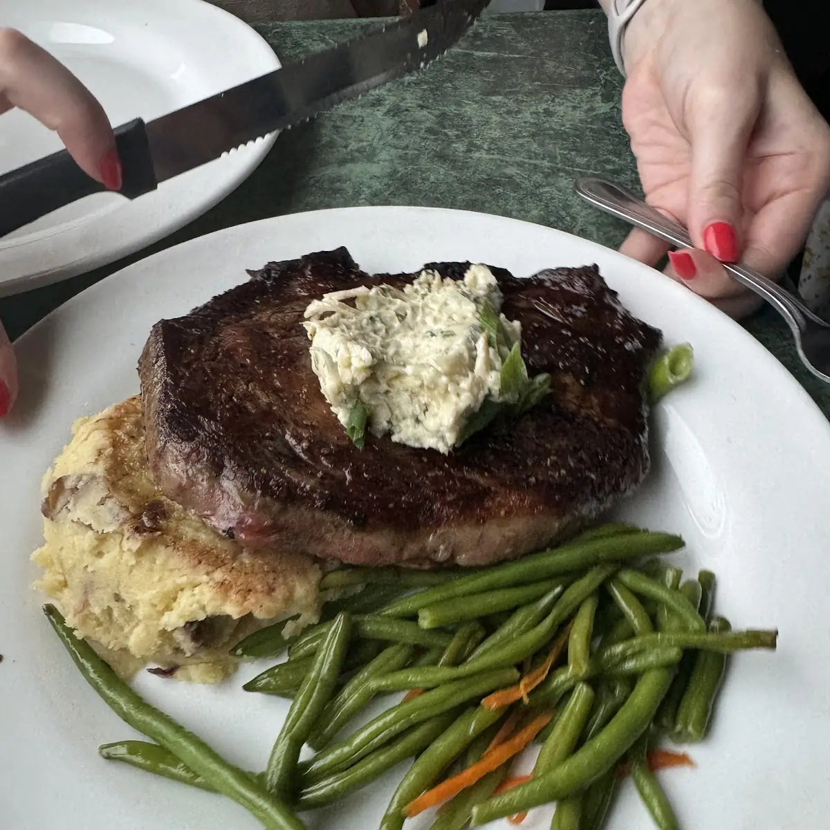 Grilled Filet Mignon Tower