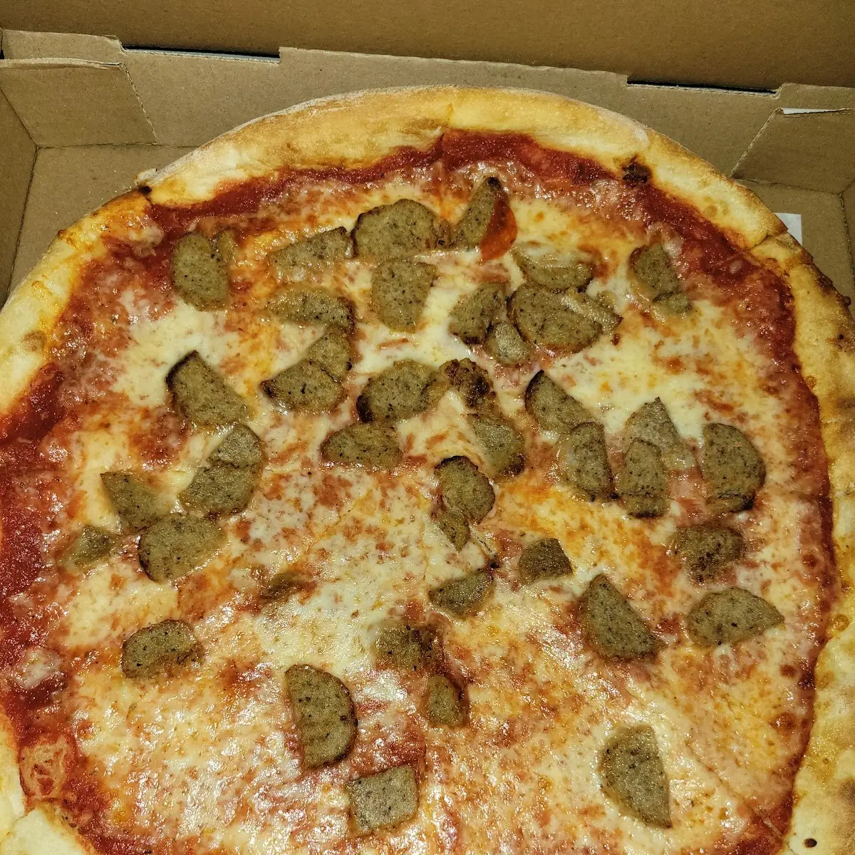 Mushroom Pizza
