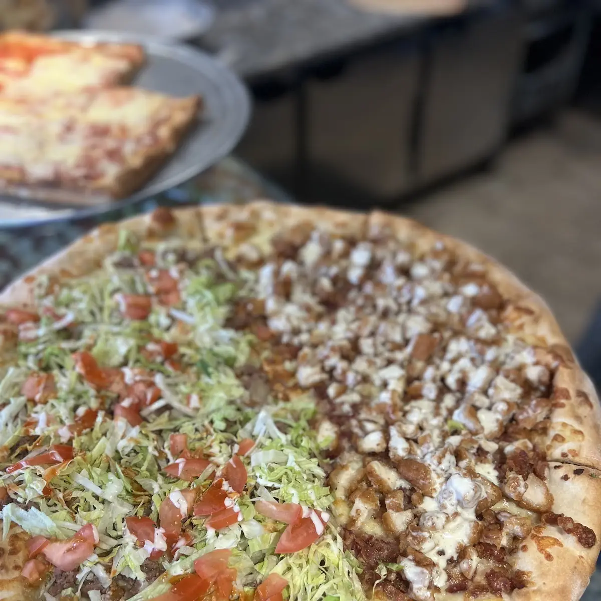 Taco Pizza