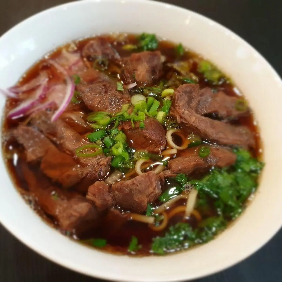Beef Short-Rib Noodle Soup
