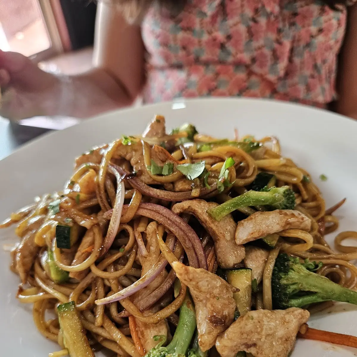 Chicken Udon