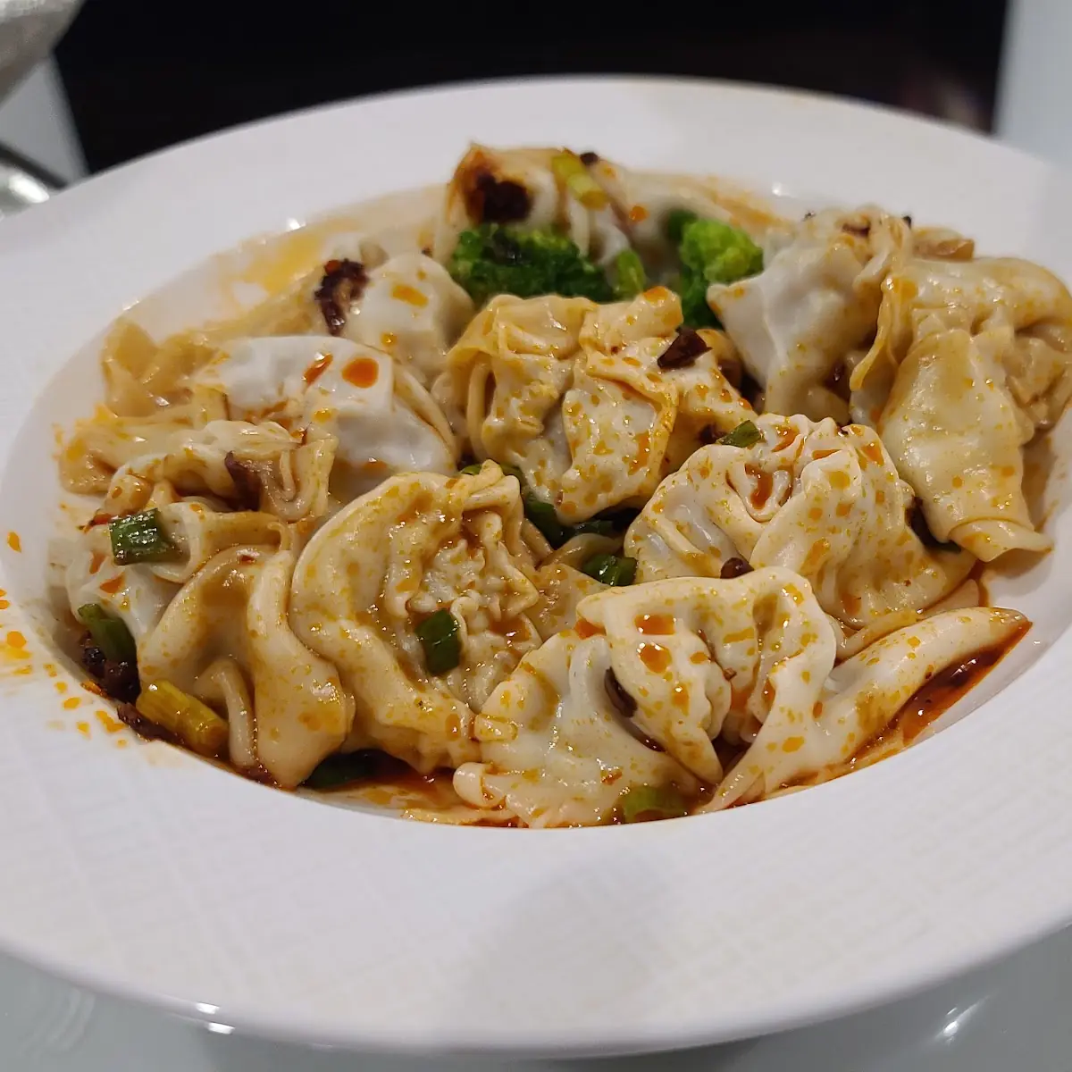 Spicy Chicken &Mushroom Wonton
