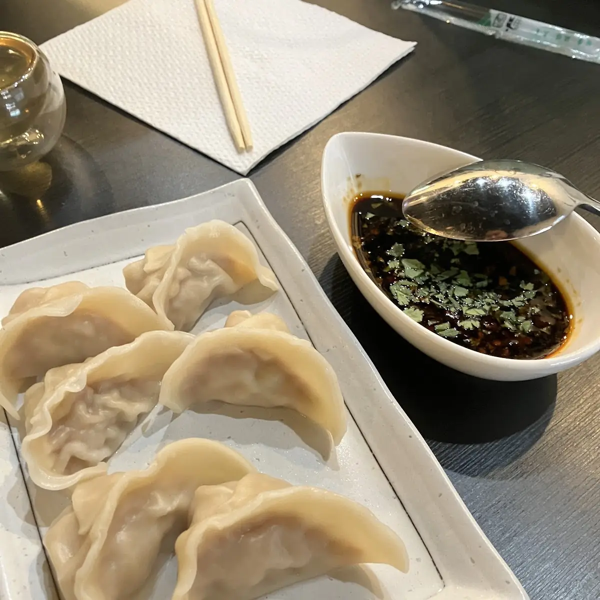 Steamed Dumplings