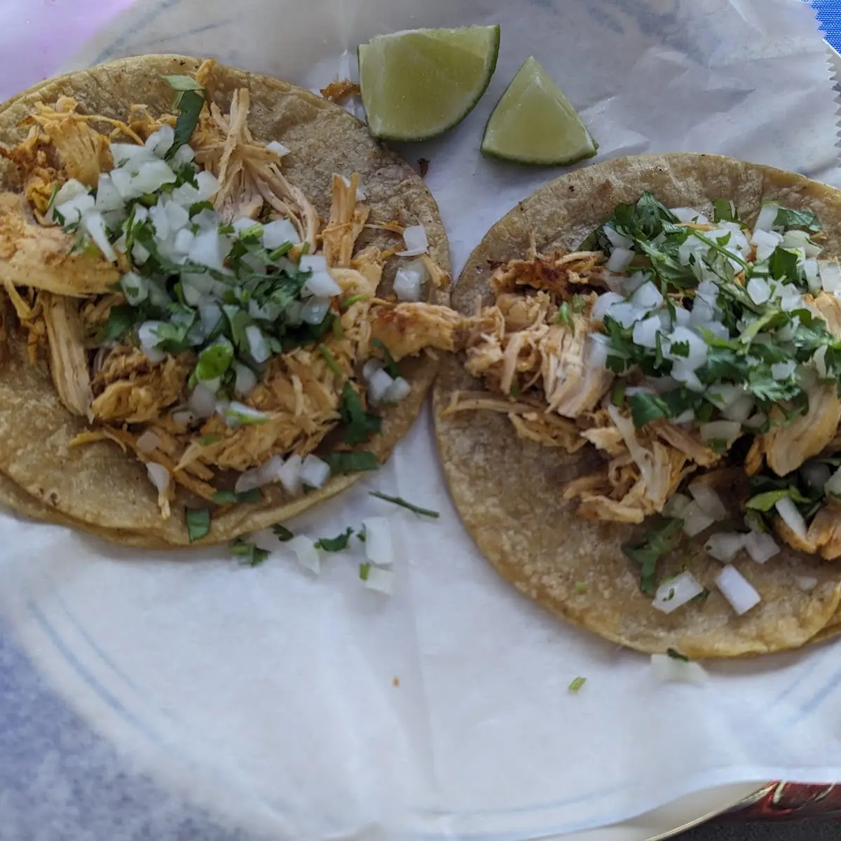 Chicken Tacos