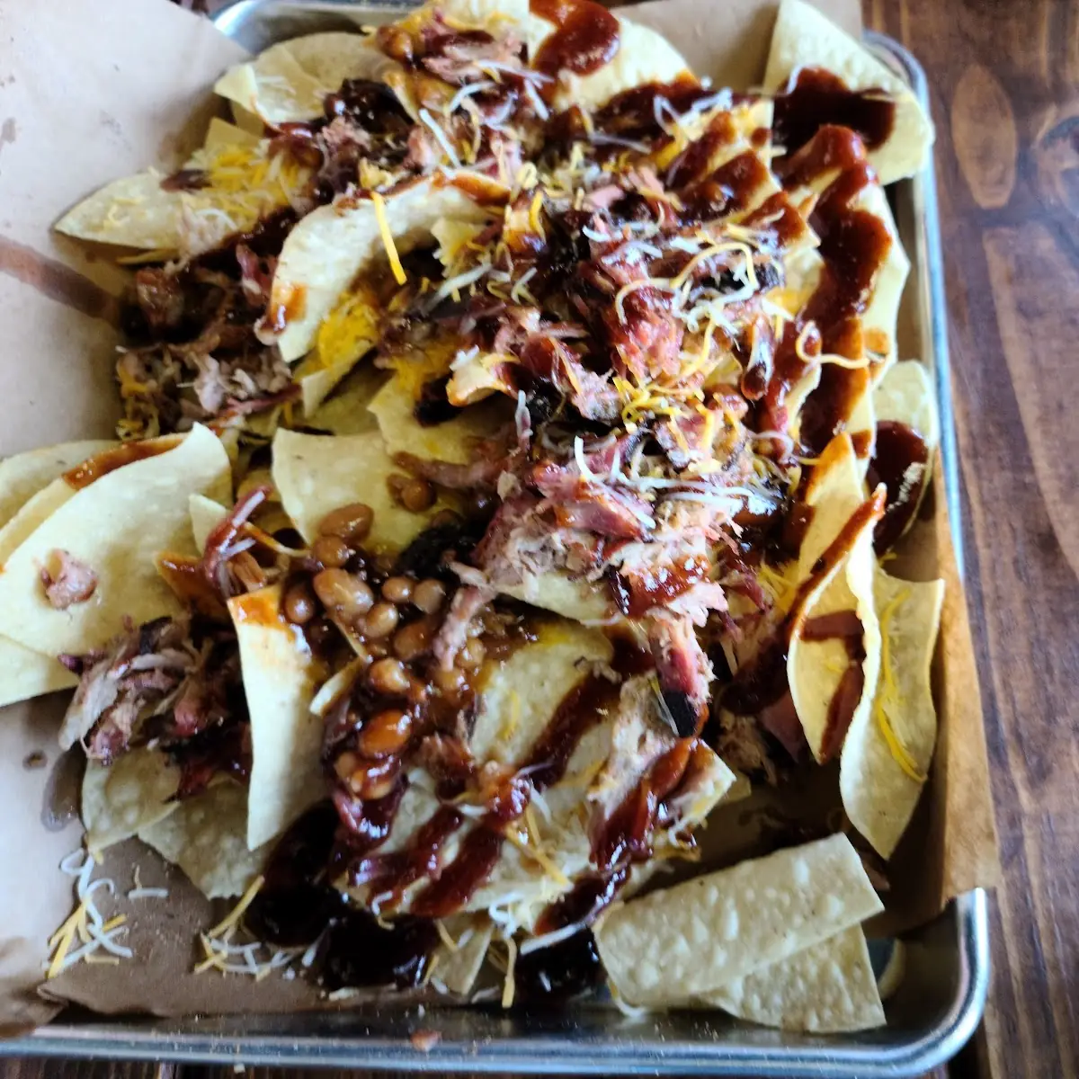 Pulled Pork Nachos
