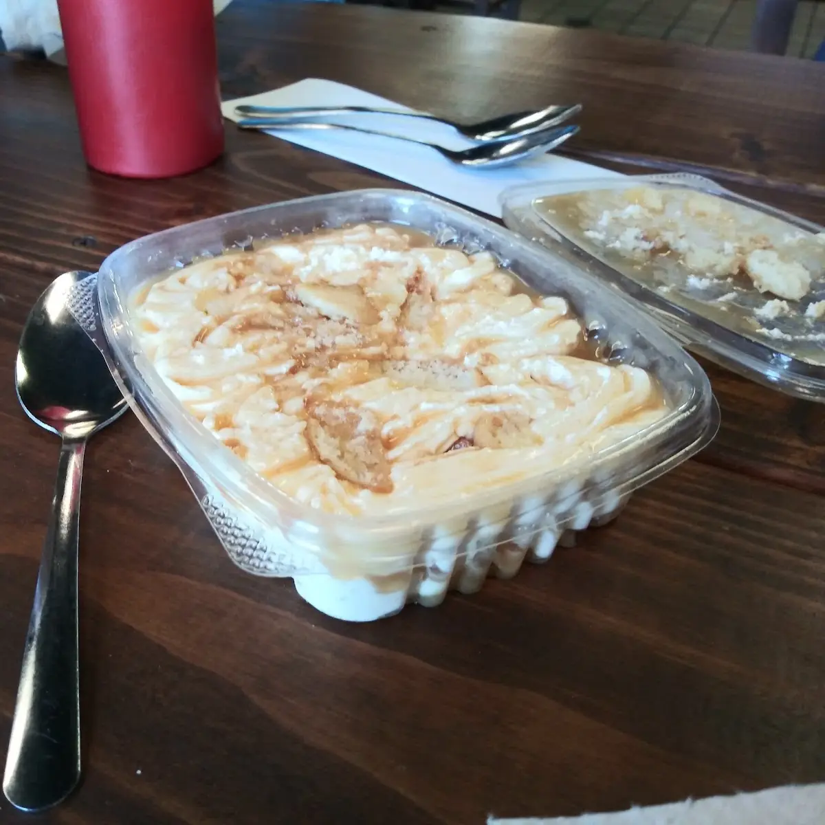 Salted Caramel Banana Pudding