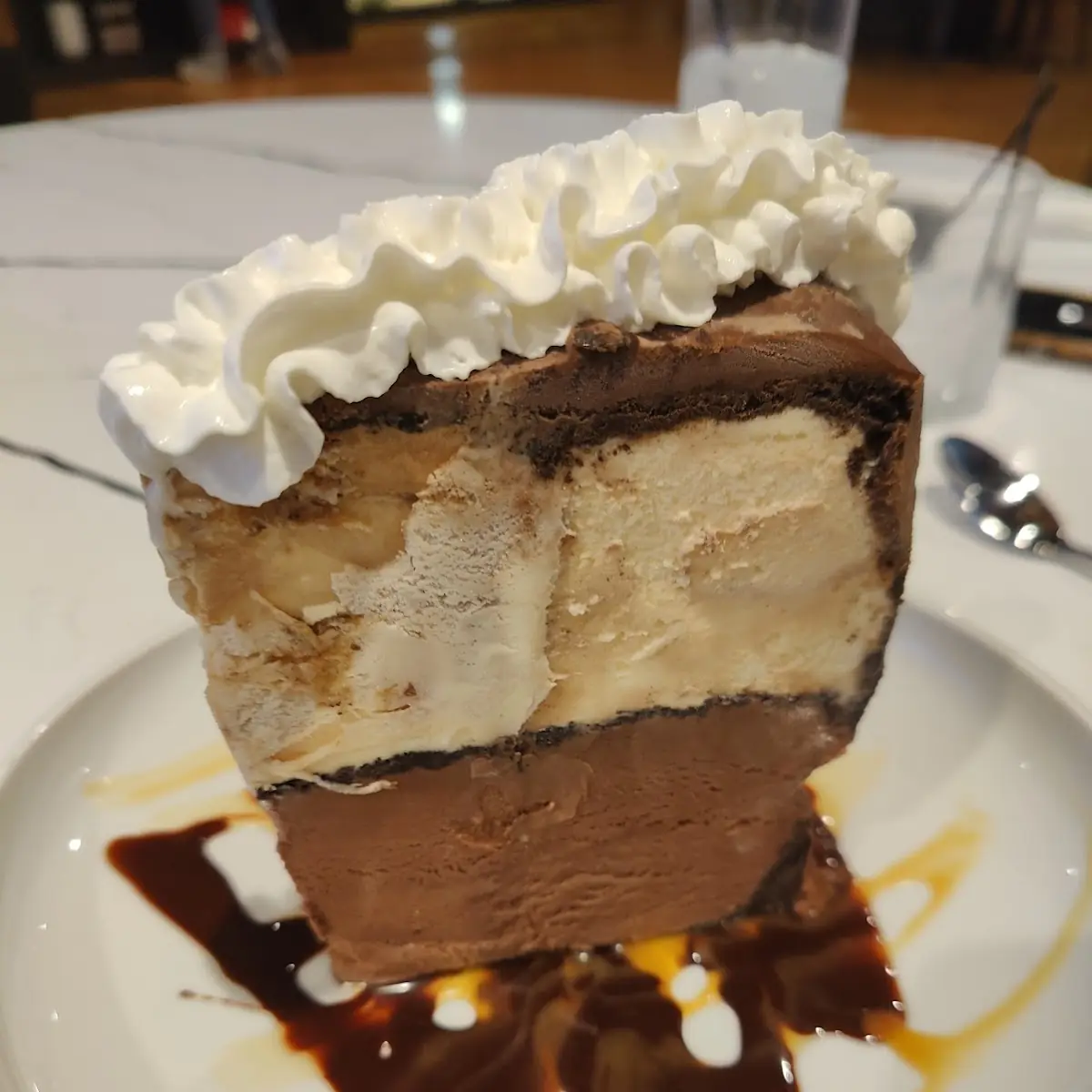 Chocolate Ice Cream Cake
