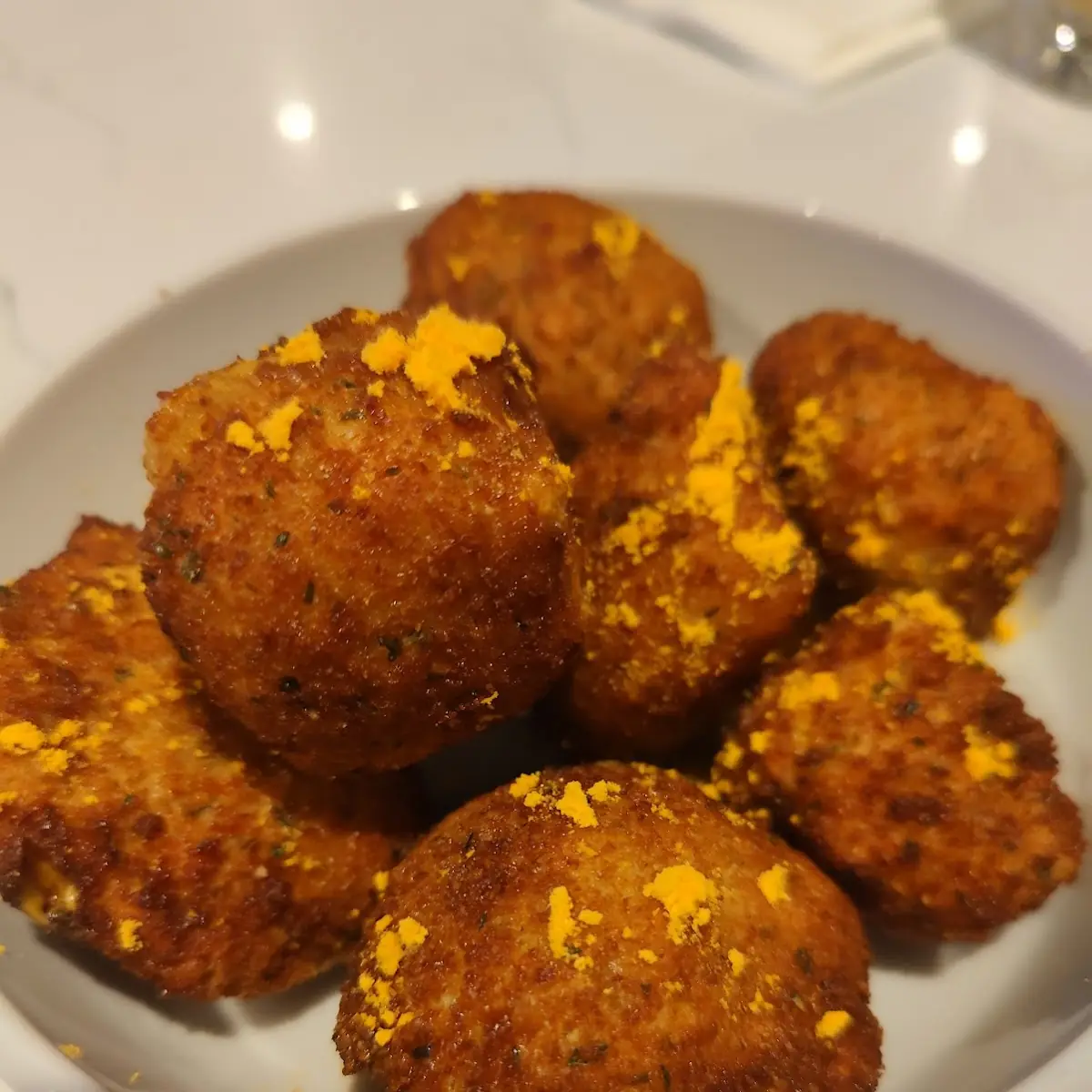 Mac and Cheese Bites