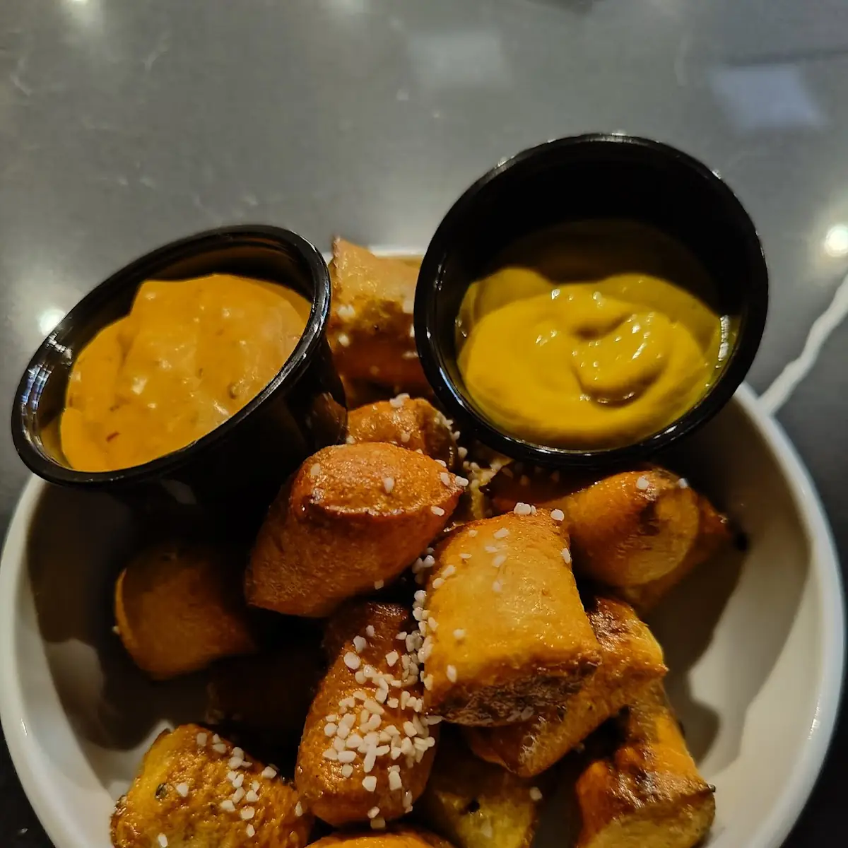 Pretzel Bites