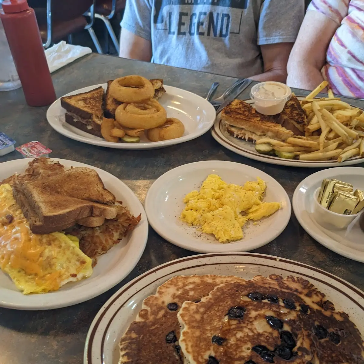 Blueberry Pancakes