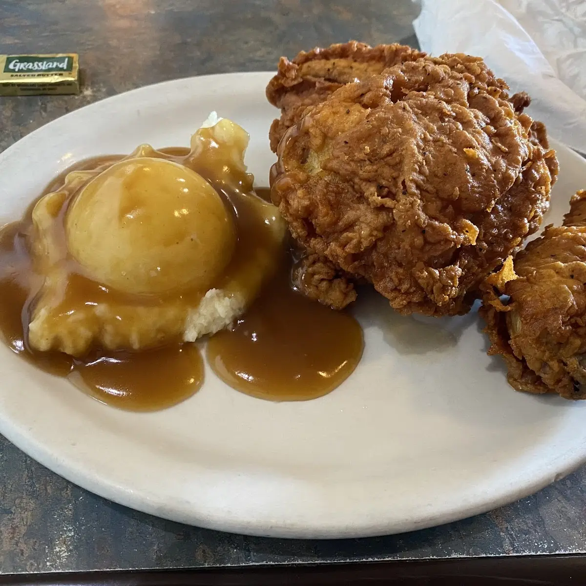 Chicken and Waffles