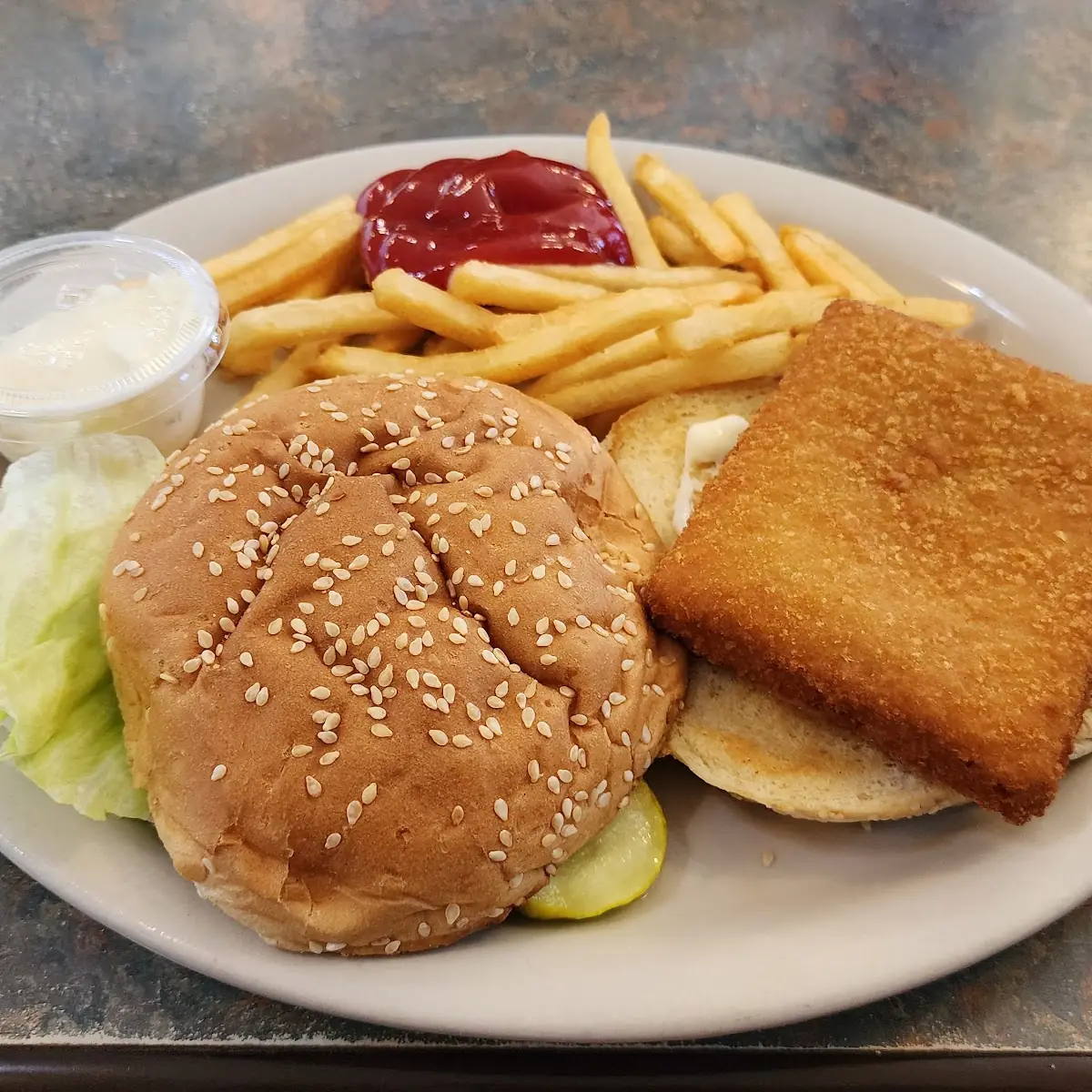 Fish Sandwich