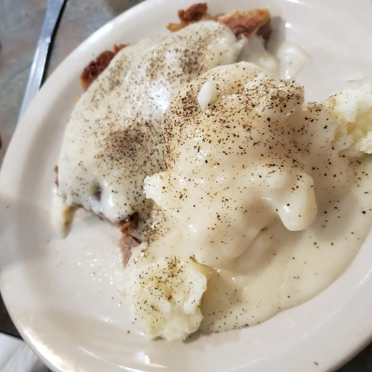 Homemade Biscuits & Gravy