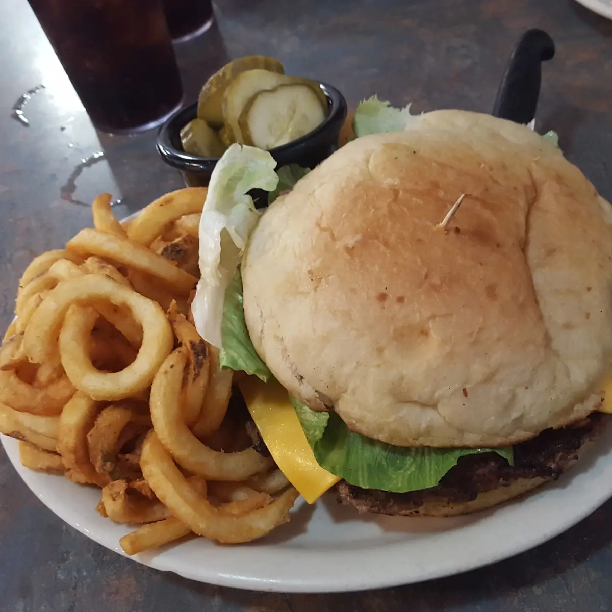 Monument Burger