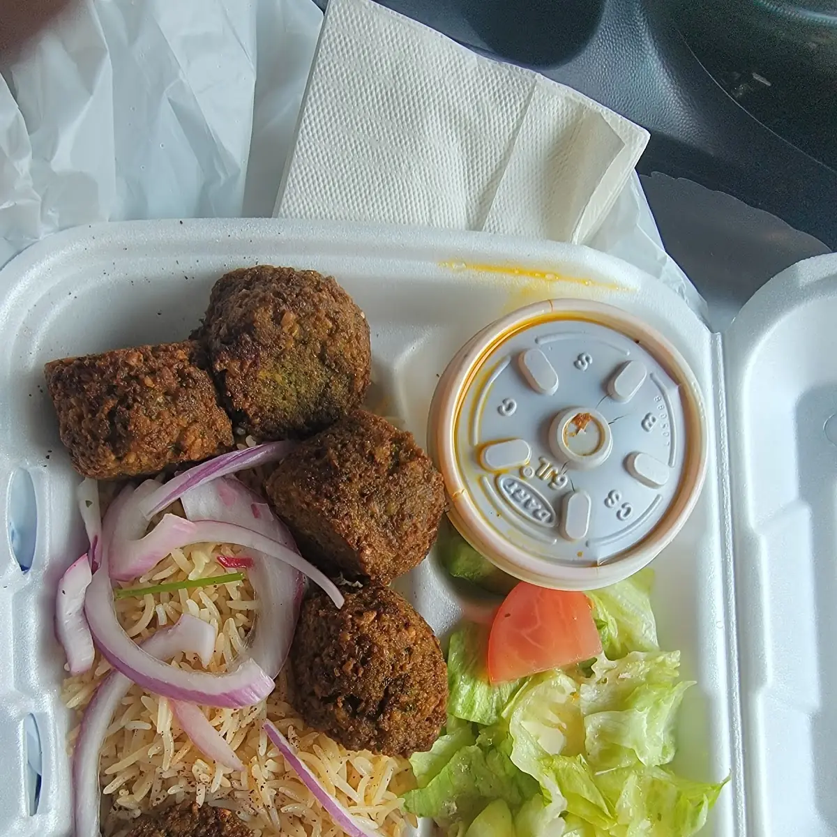 Falafel Plate