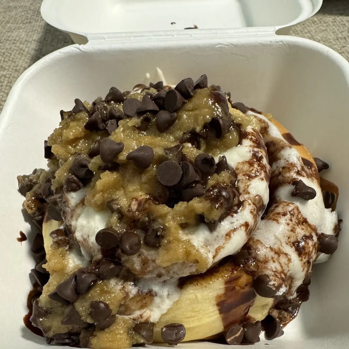 Cookie Monster Roll