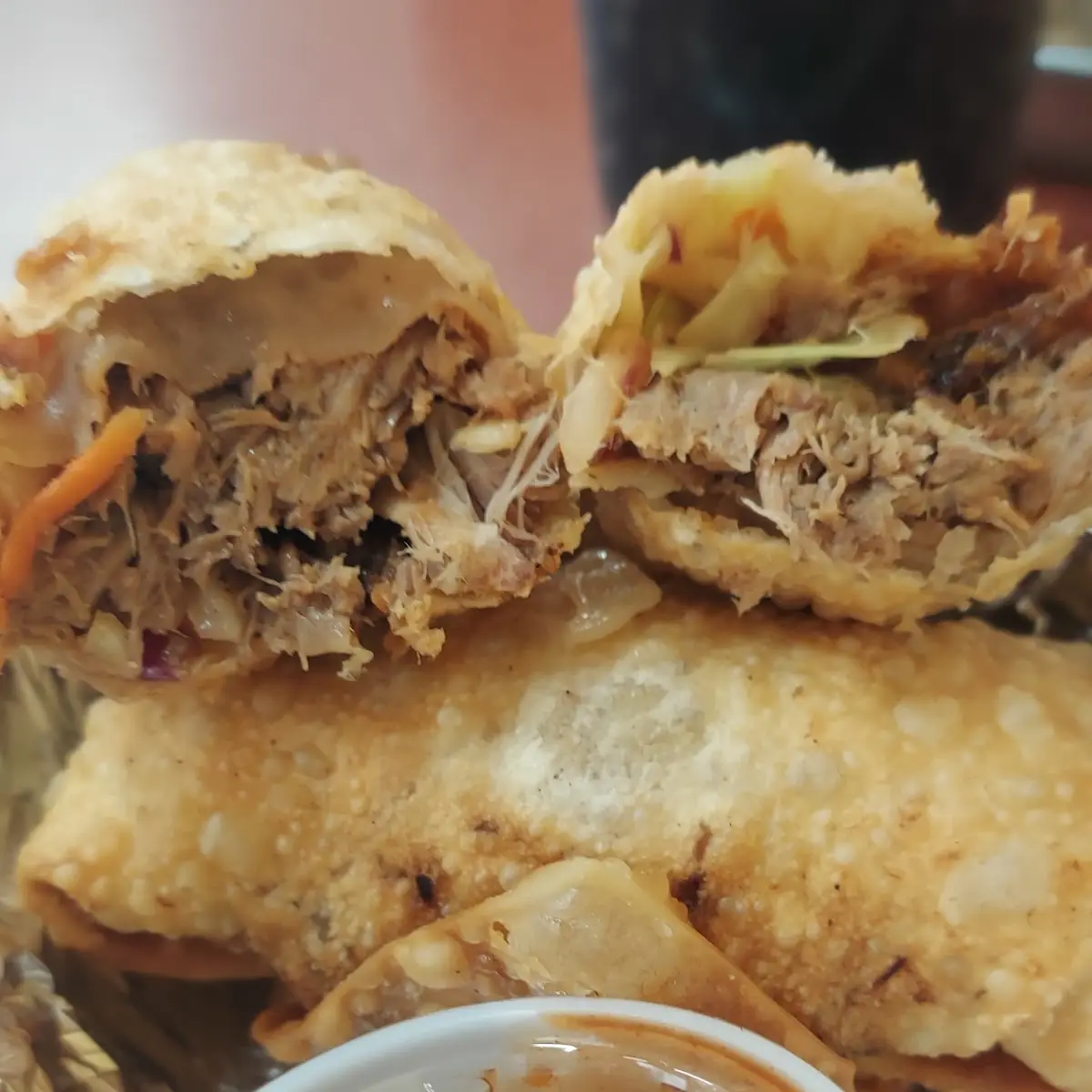 BBQ Egg Rolls (4)