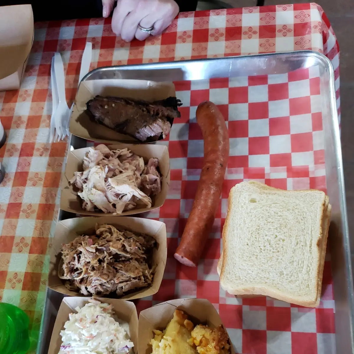 Sampler Platter