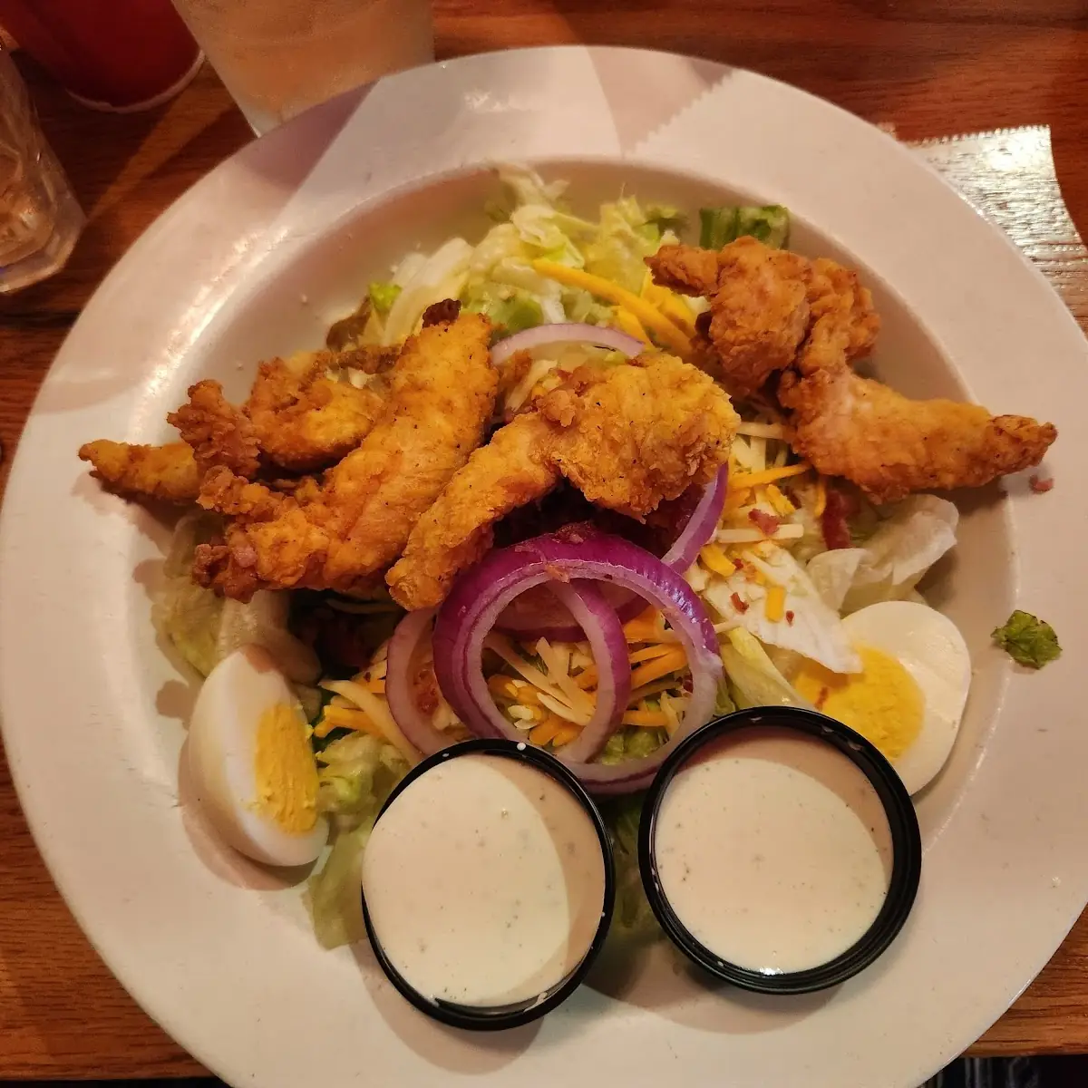 Fried Chicken Salad
