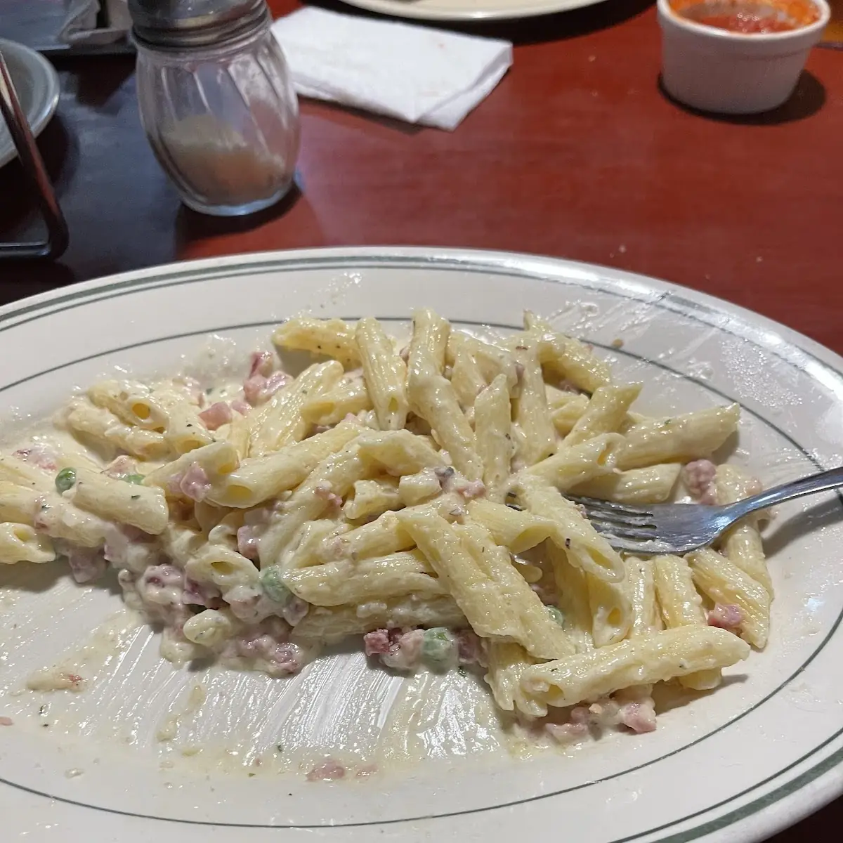 Chicken Fettuccine Alfredo