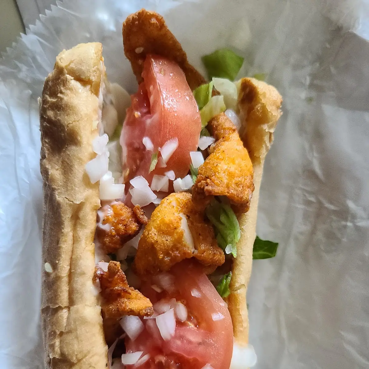 Perch Sandwich