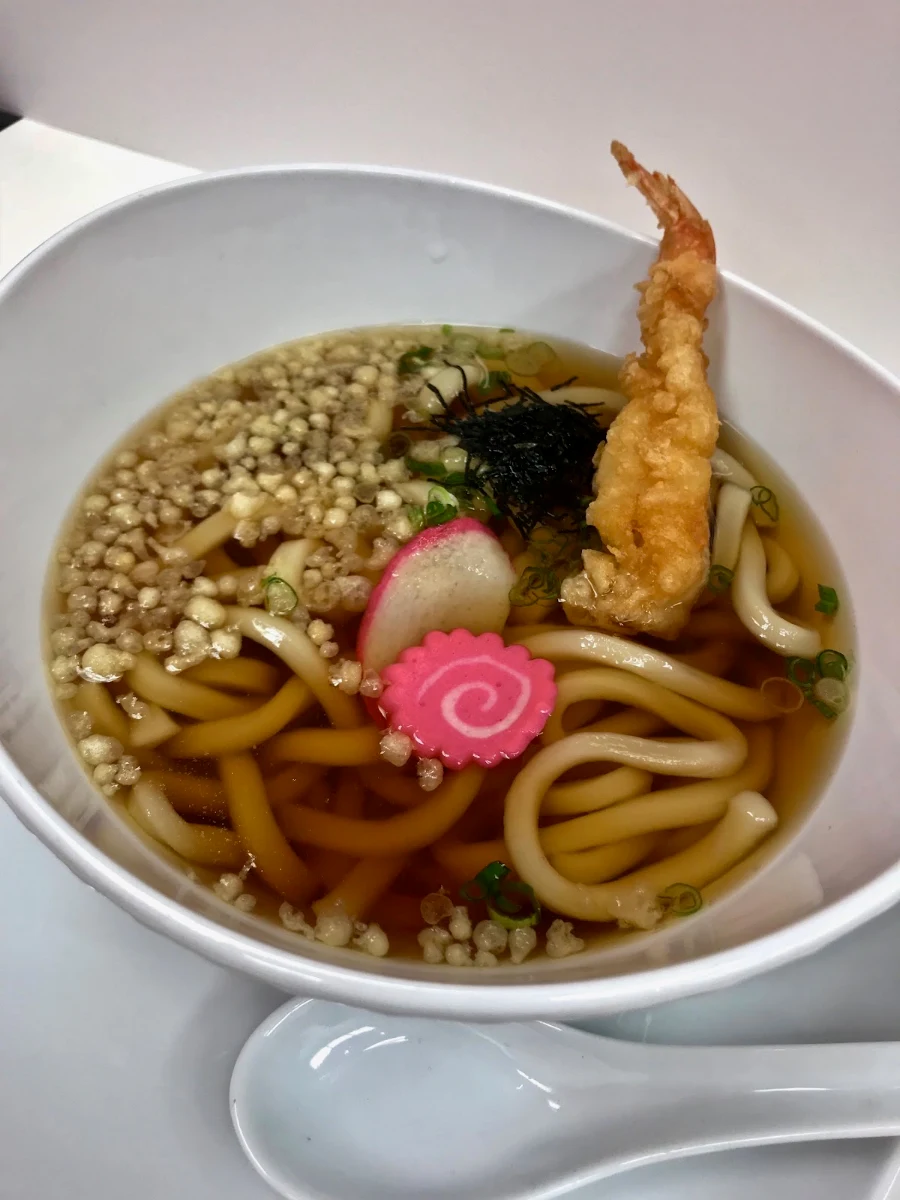 Tempura Udon Noodles