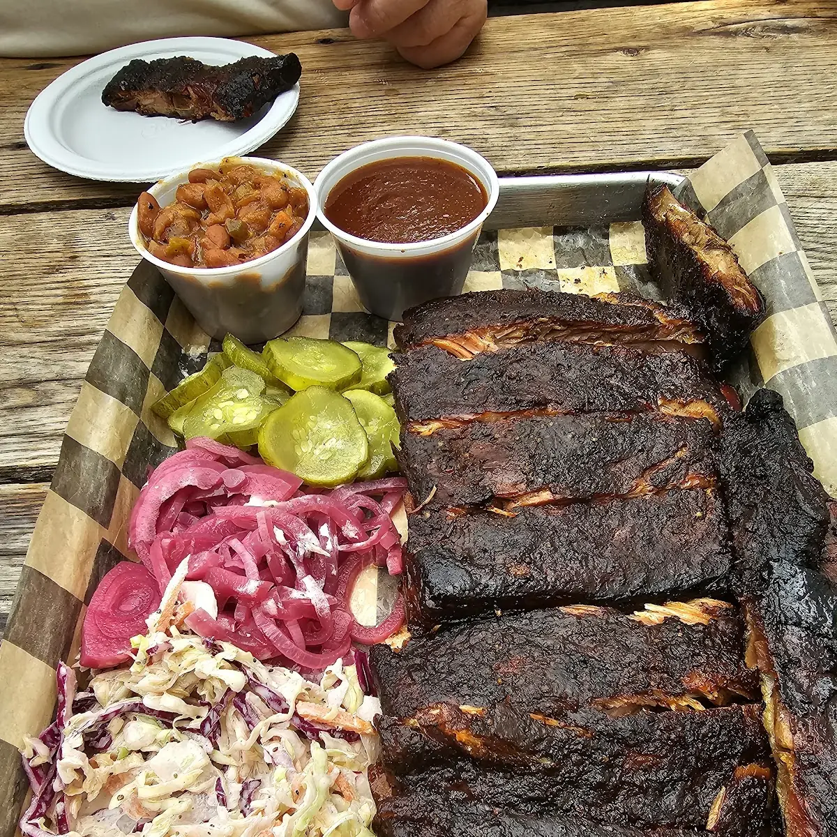 Baby Back Rib Platter