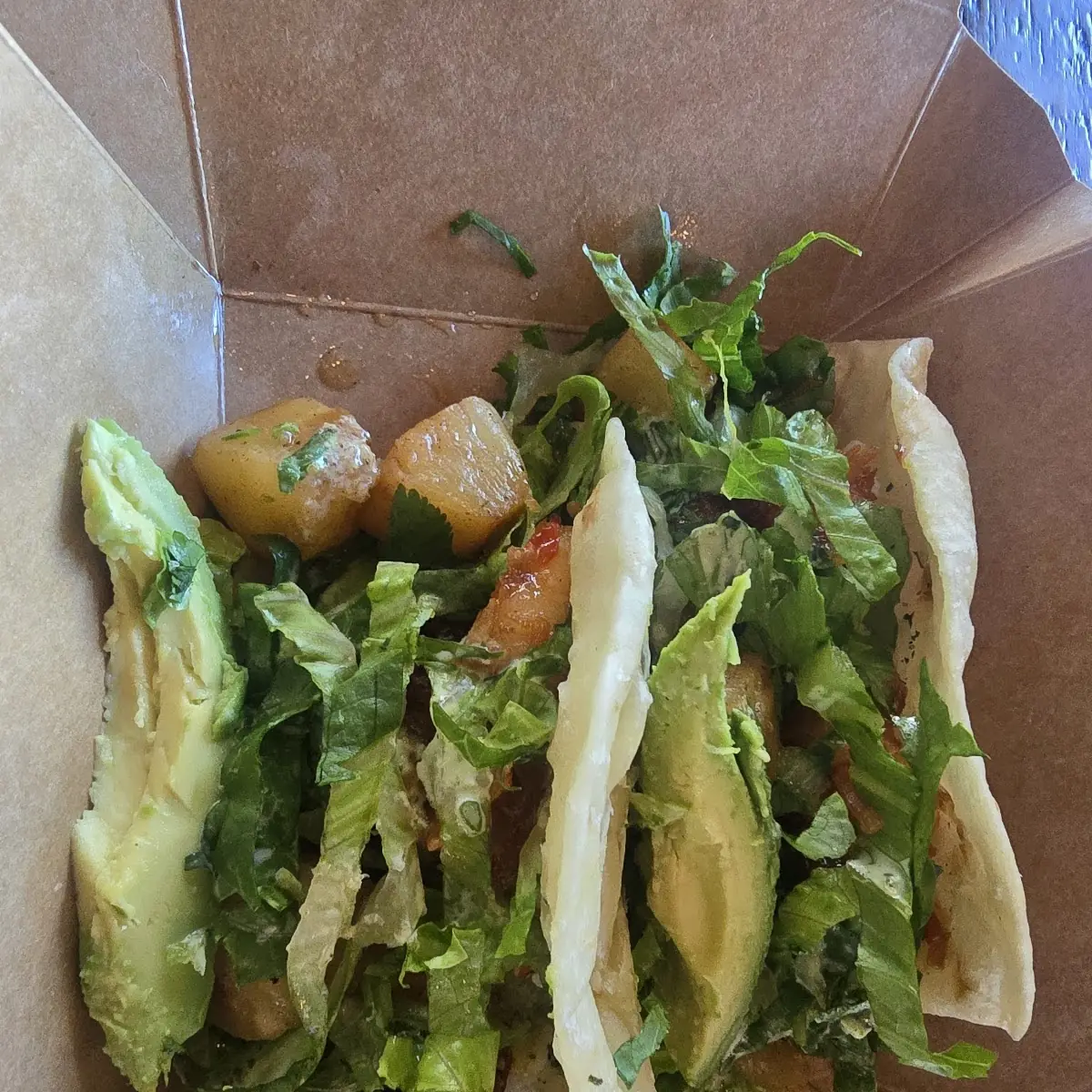 Shrimp Tacos with Cilantro