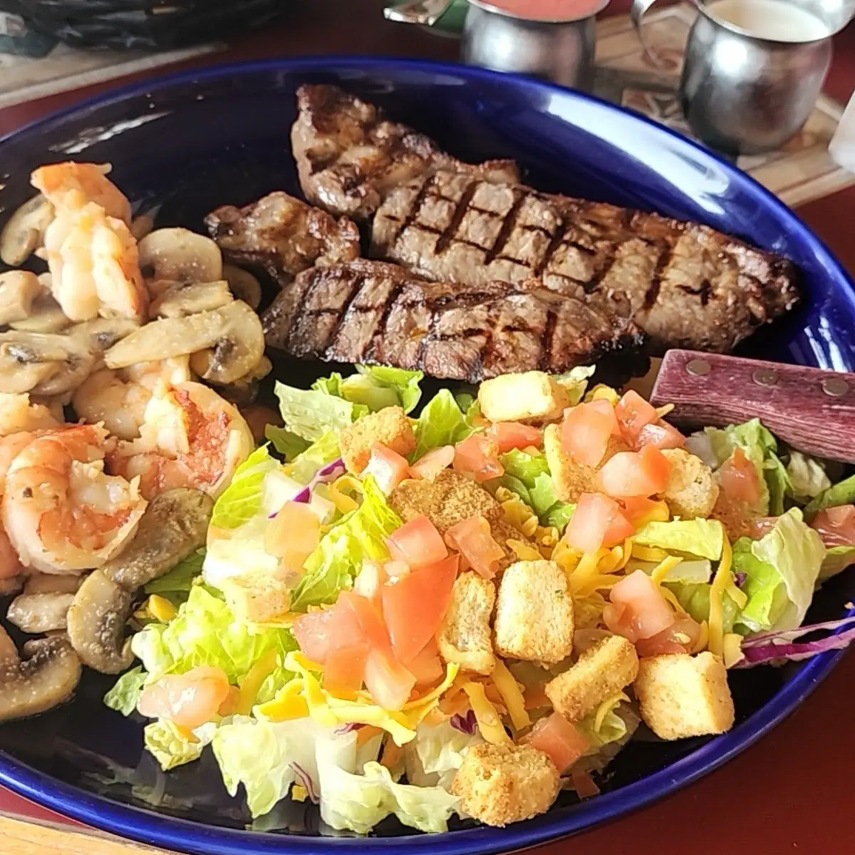 Carne Asada Salad