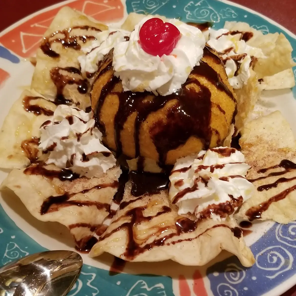 Fried Ice Cream