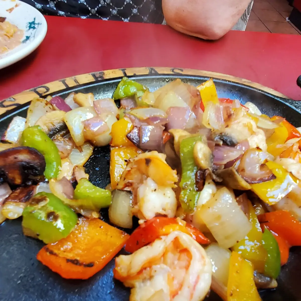 Shrimp Fajitas