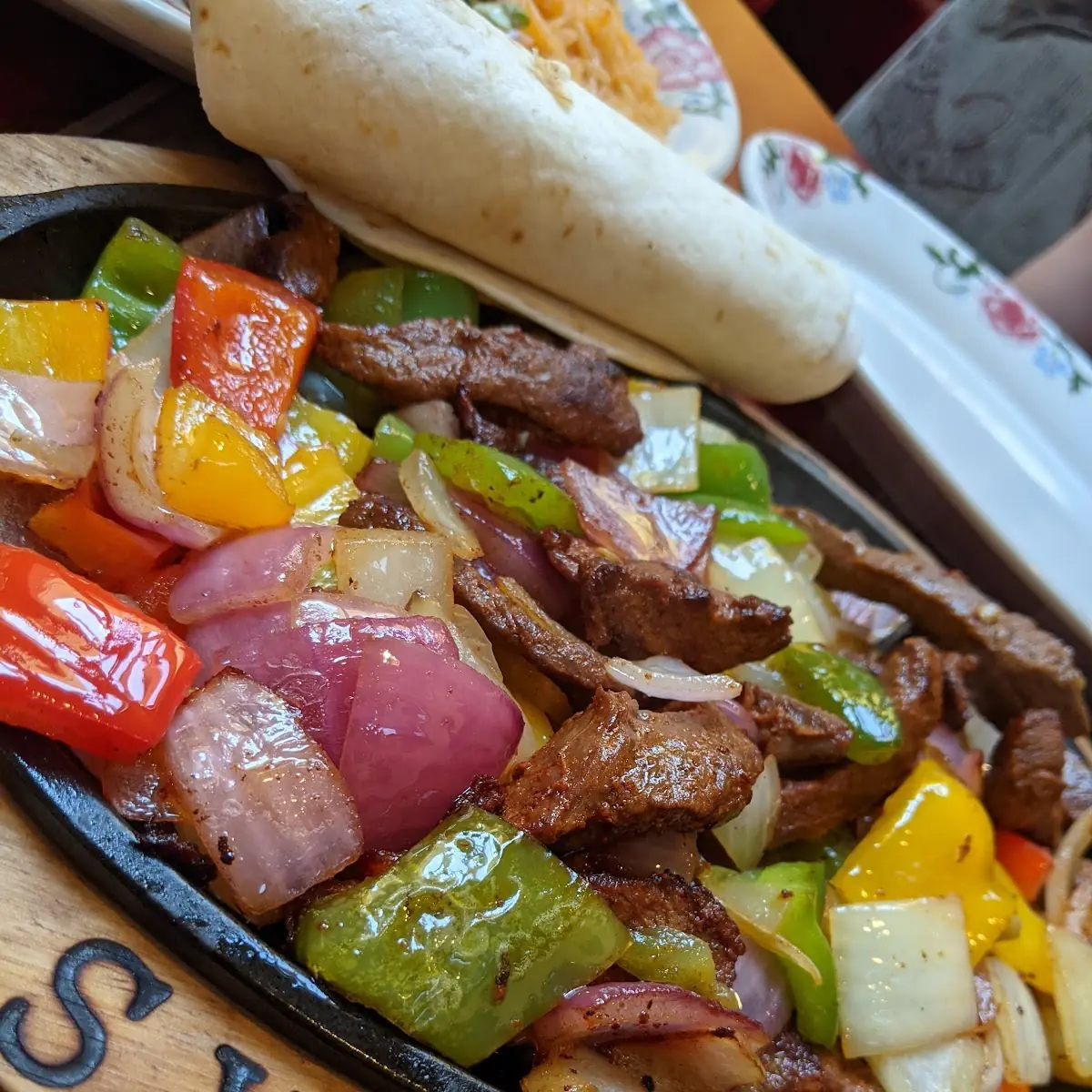 Steak Fajitas