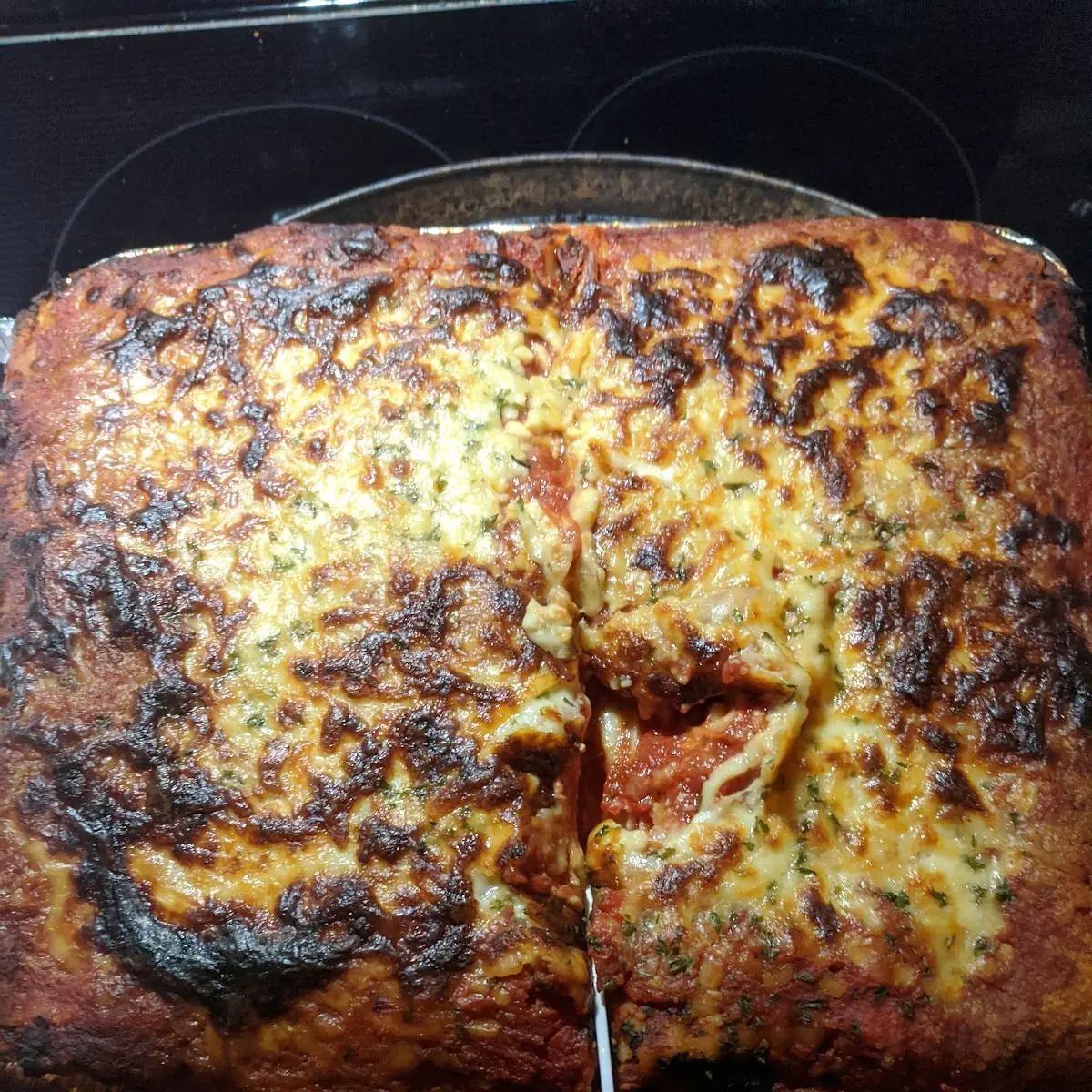 Baked Family Size Lasagna
