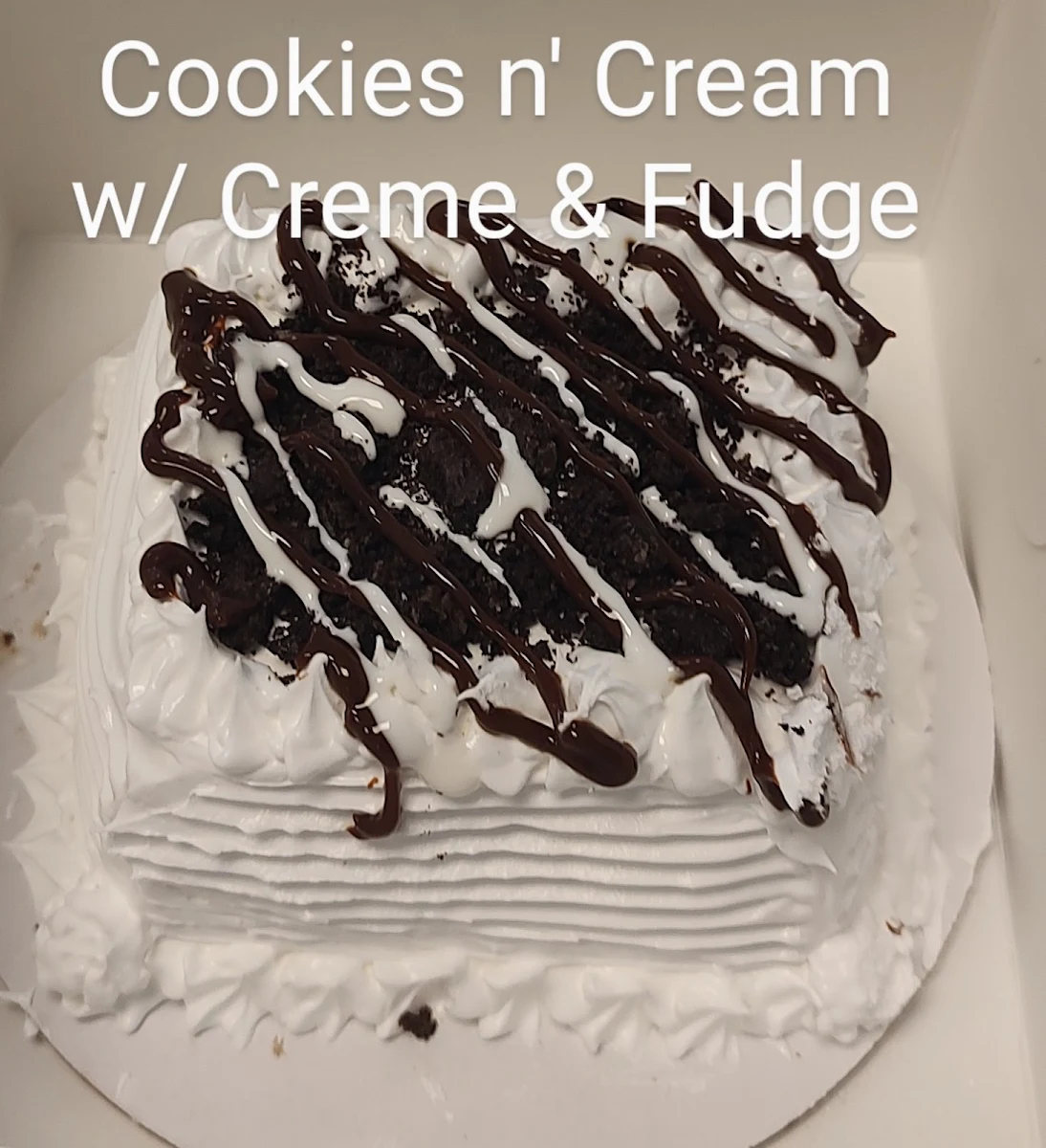 Vanilla Chocolate Fudge Swirl