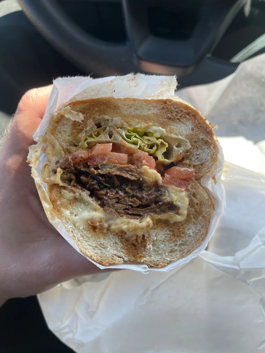 Carroll's Corned Beef & Swiss