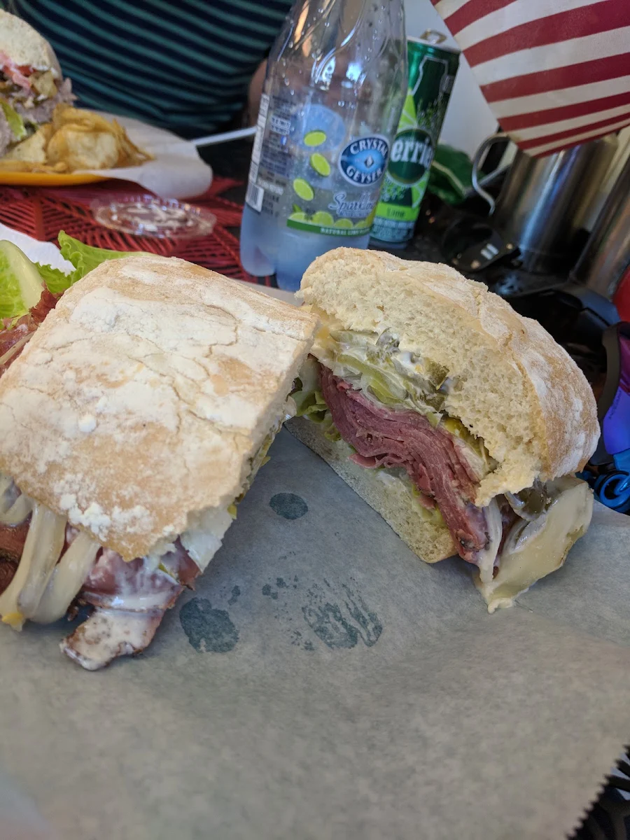 Mile High Pastrami