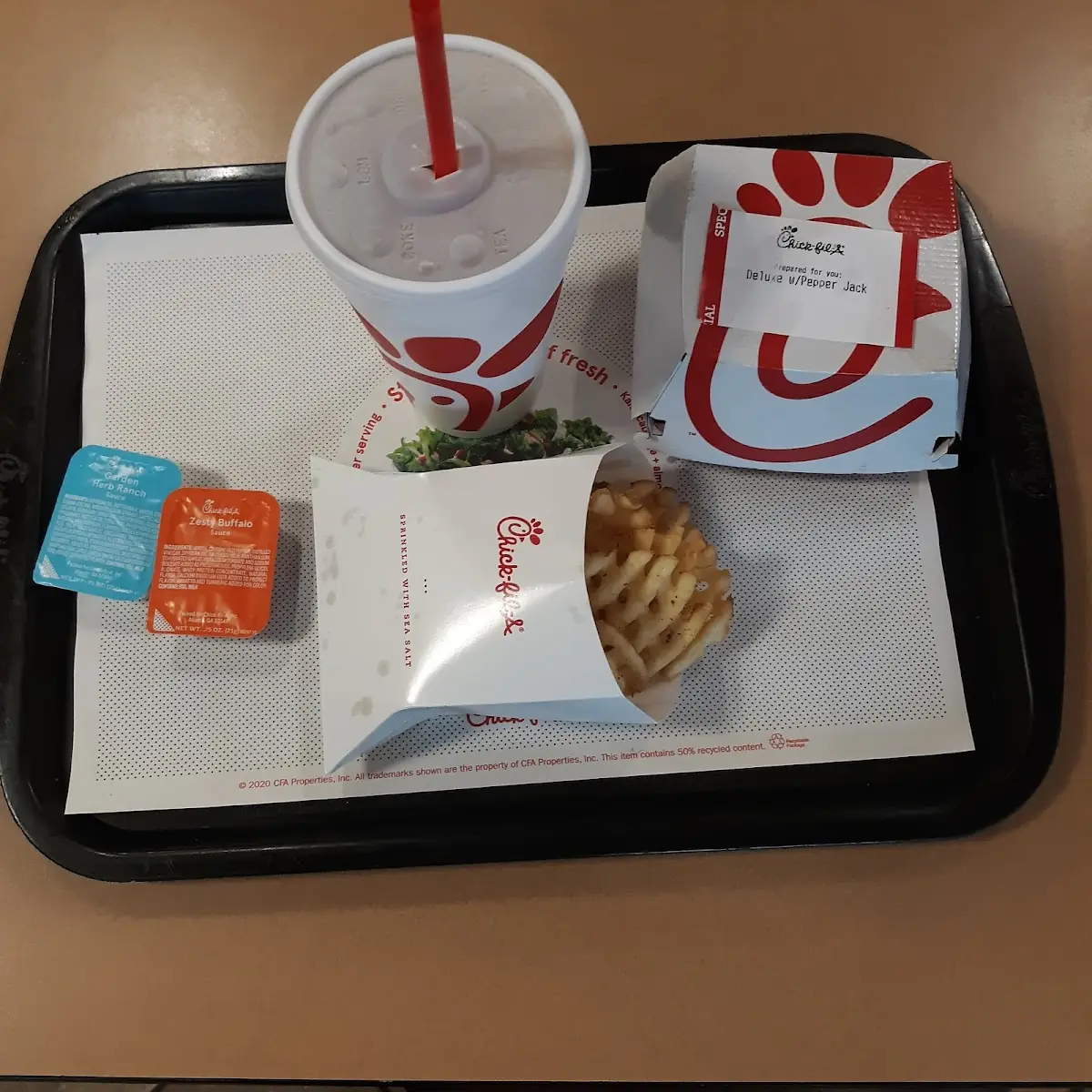 Deluxe with Pepper Jack