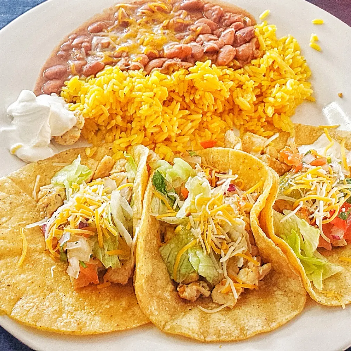 Chicken Tacos
