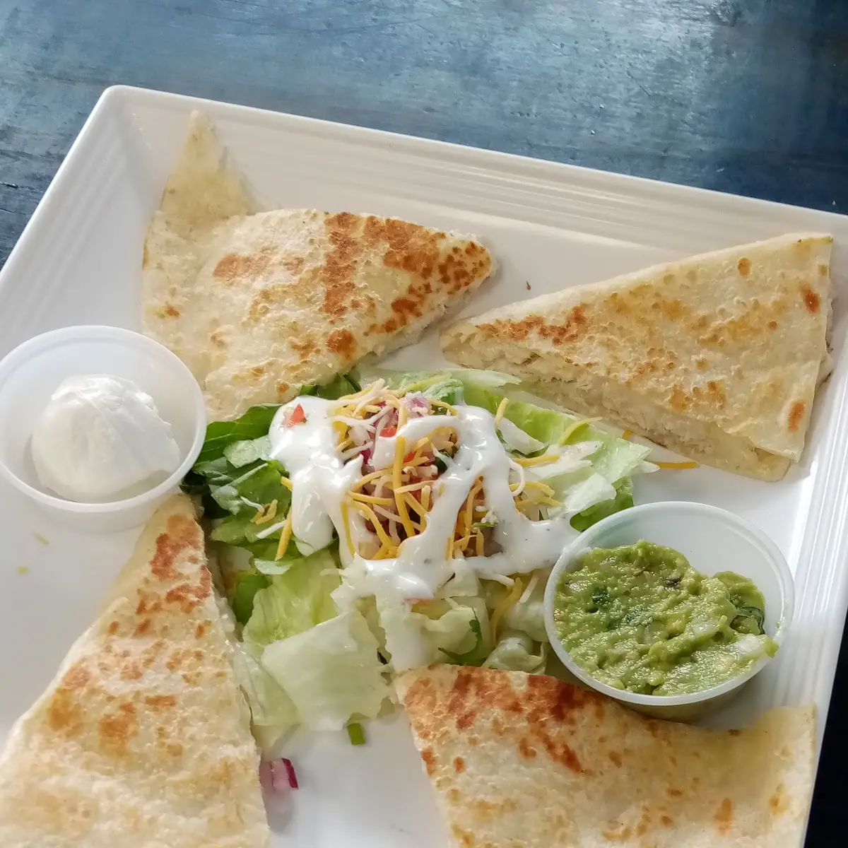 Quesadilla De Pollo Chicken