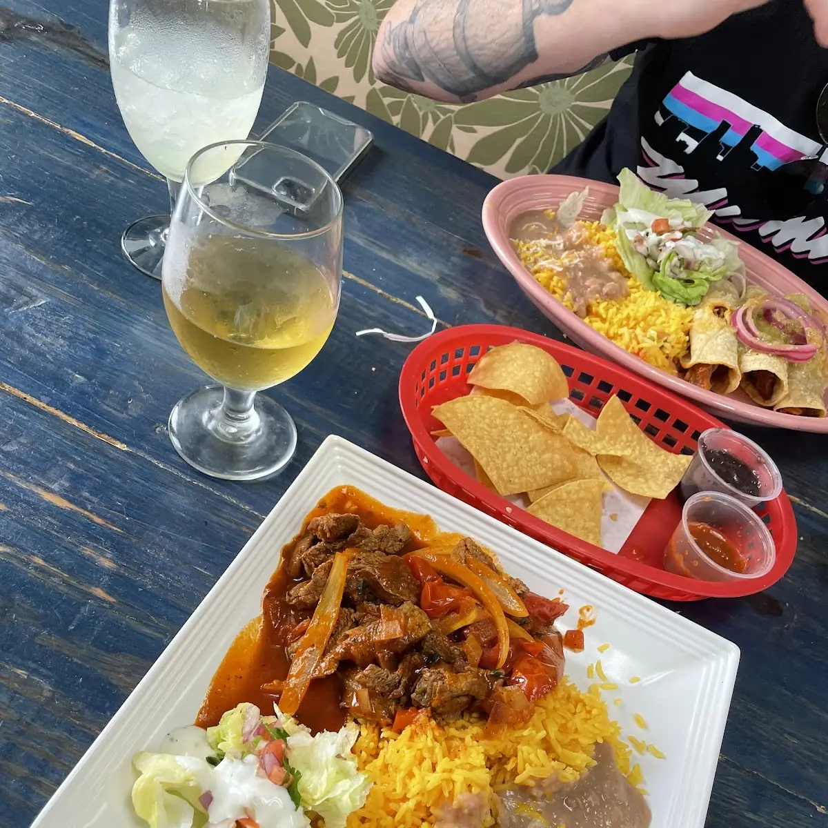 Steak Ranchero