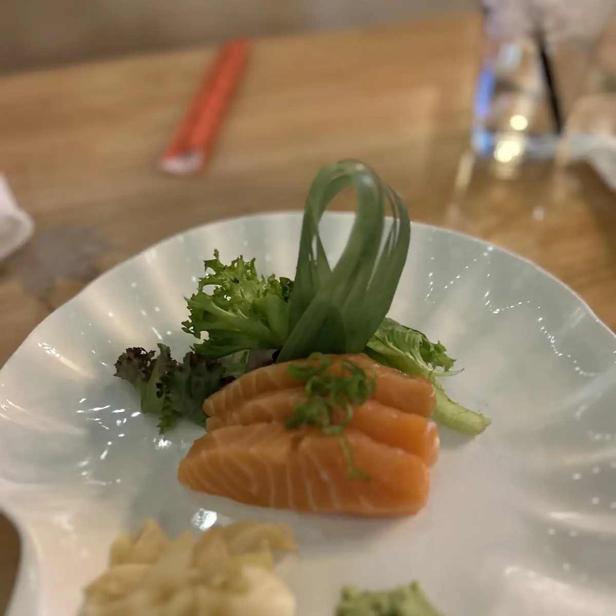 Salmon Sashimi