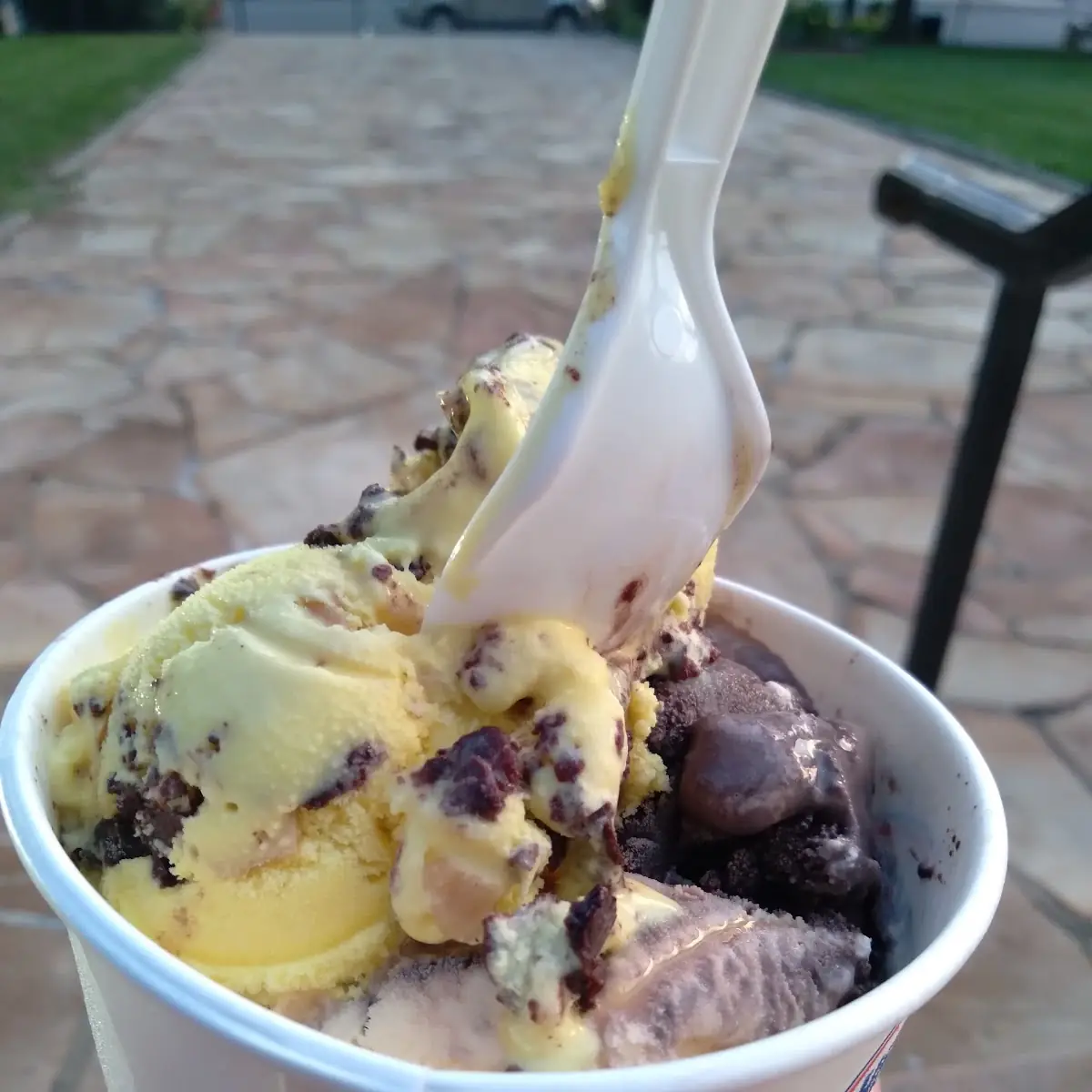 Banana Peanut Butter Cup