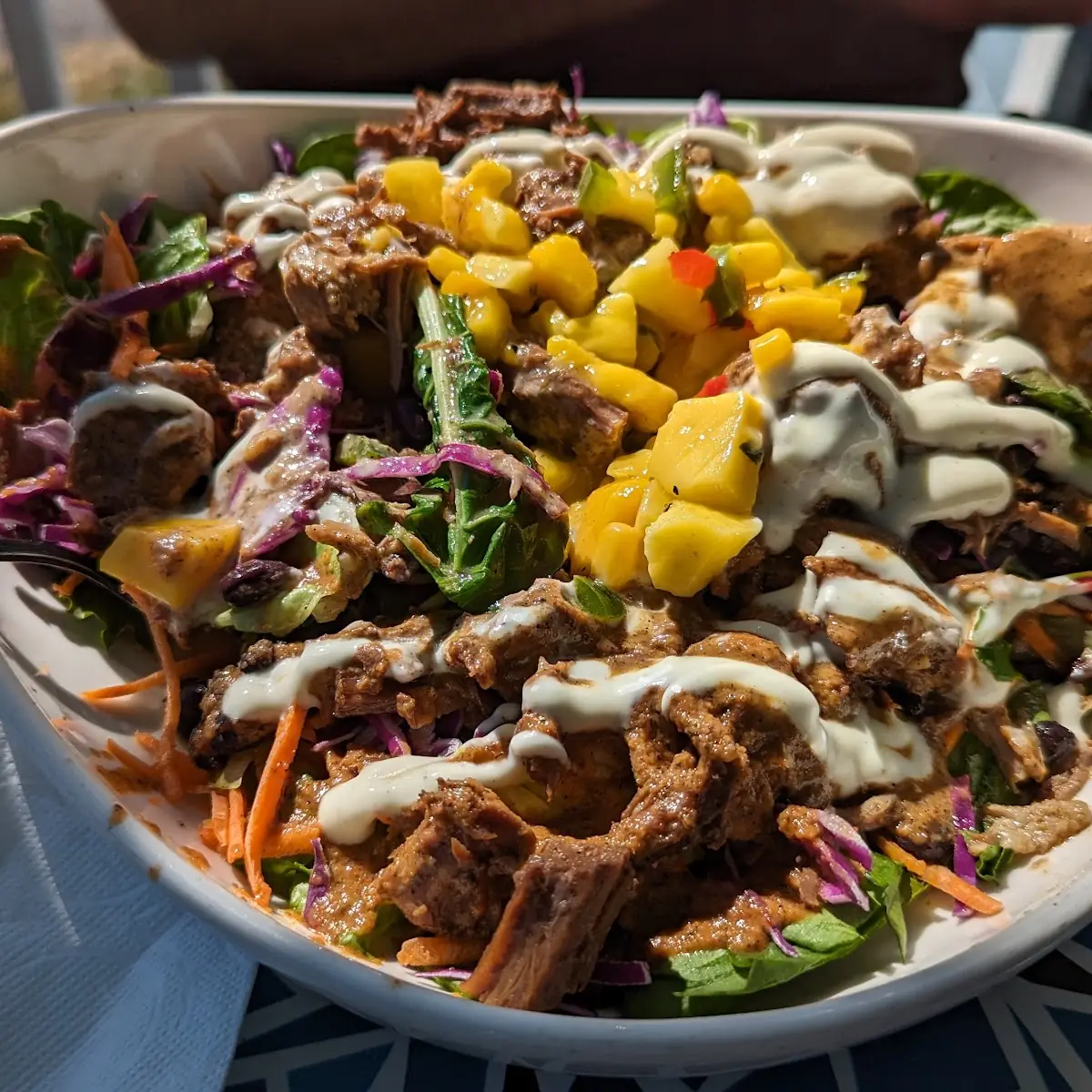 Triple Protein Bowl