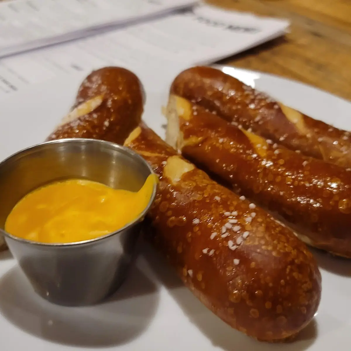 Pretzel Sticks