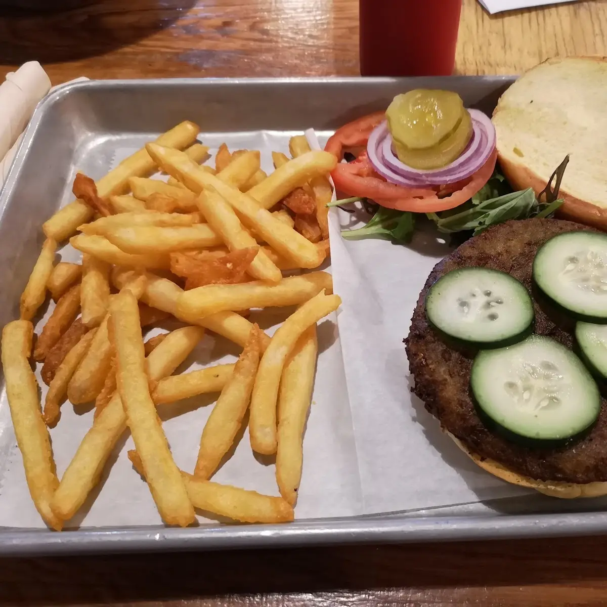 Smokey Bacon Burger