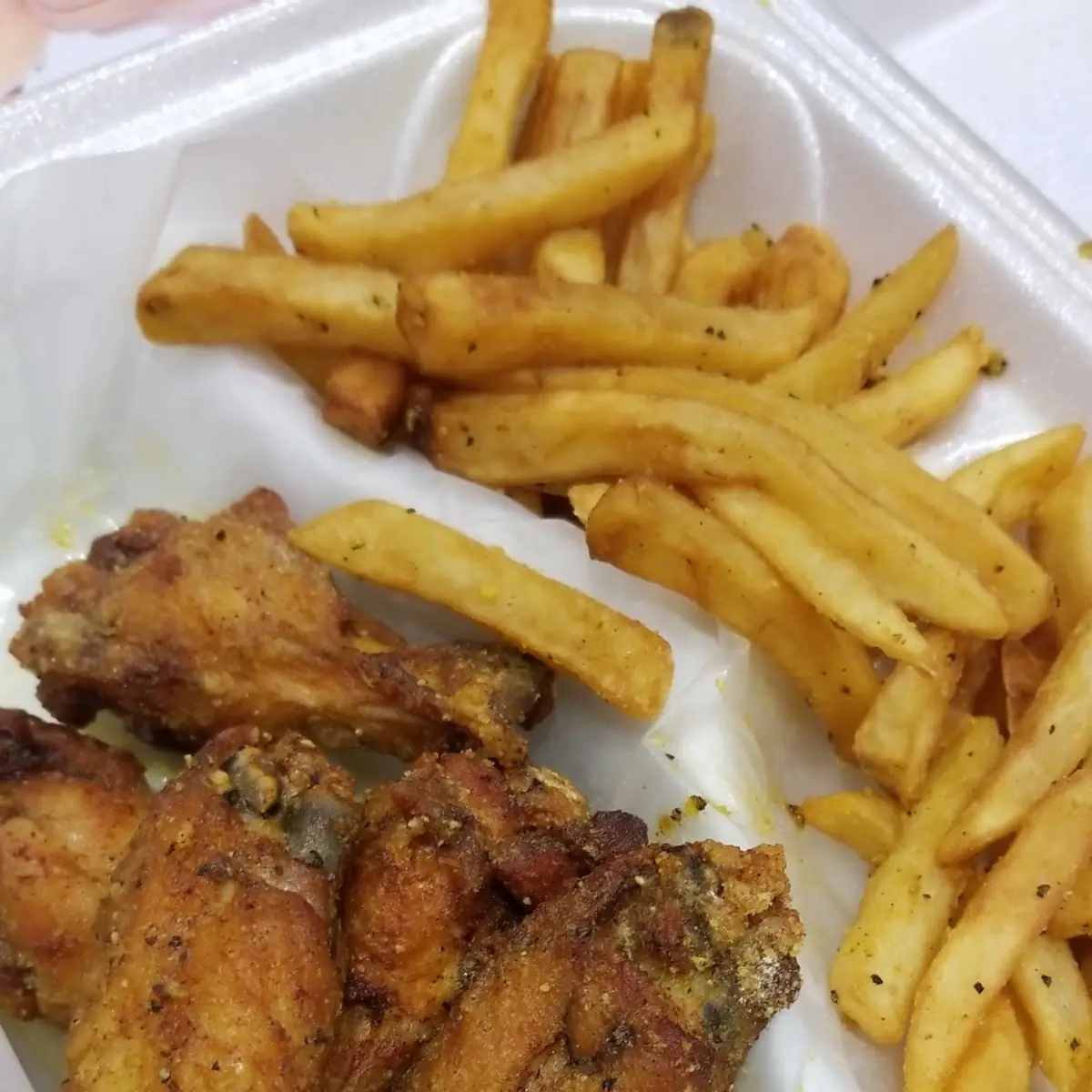 Lemon Pepper Chicken&Fries