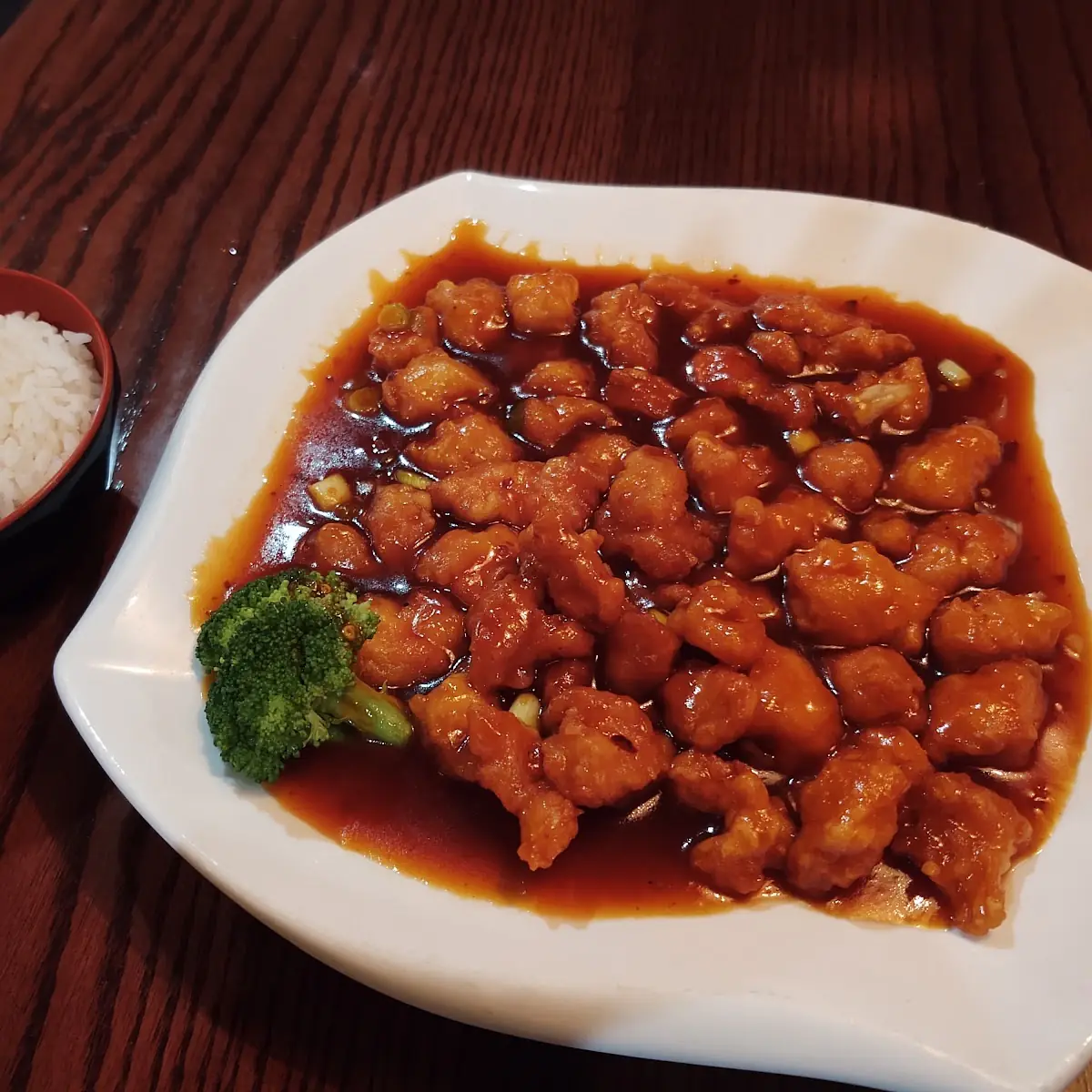 Sesame Chicken