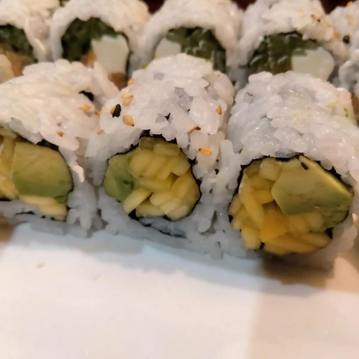 Spicy Yellowtail Roll