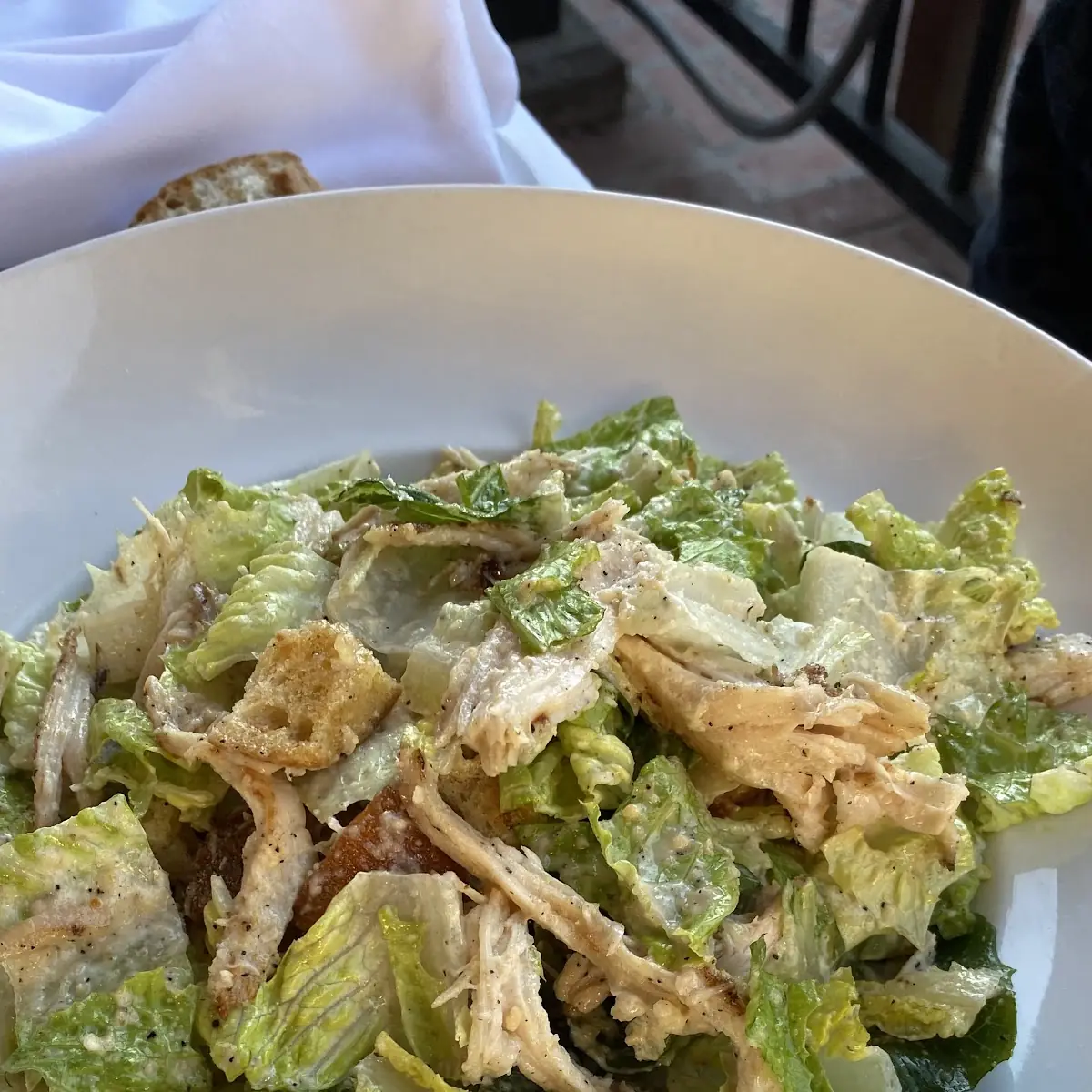 Chicken Caesar