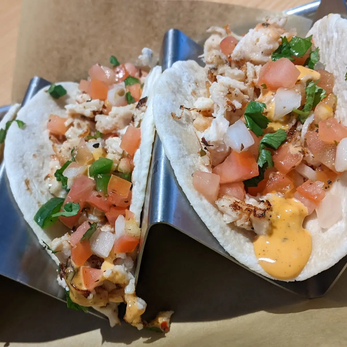 Chicken Tacos